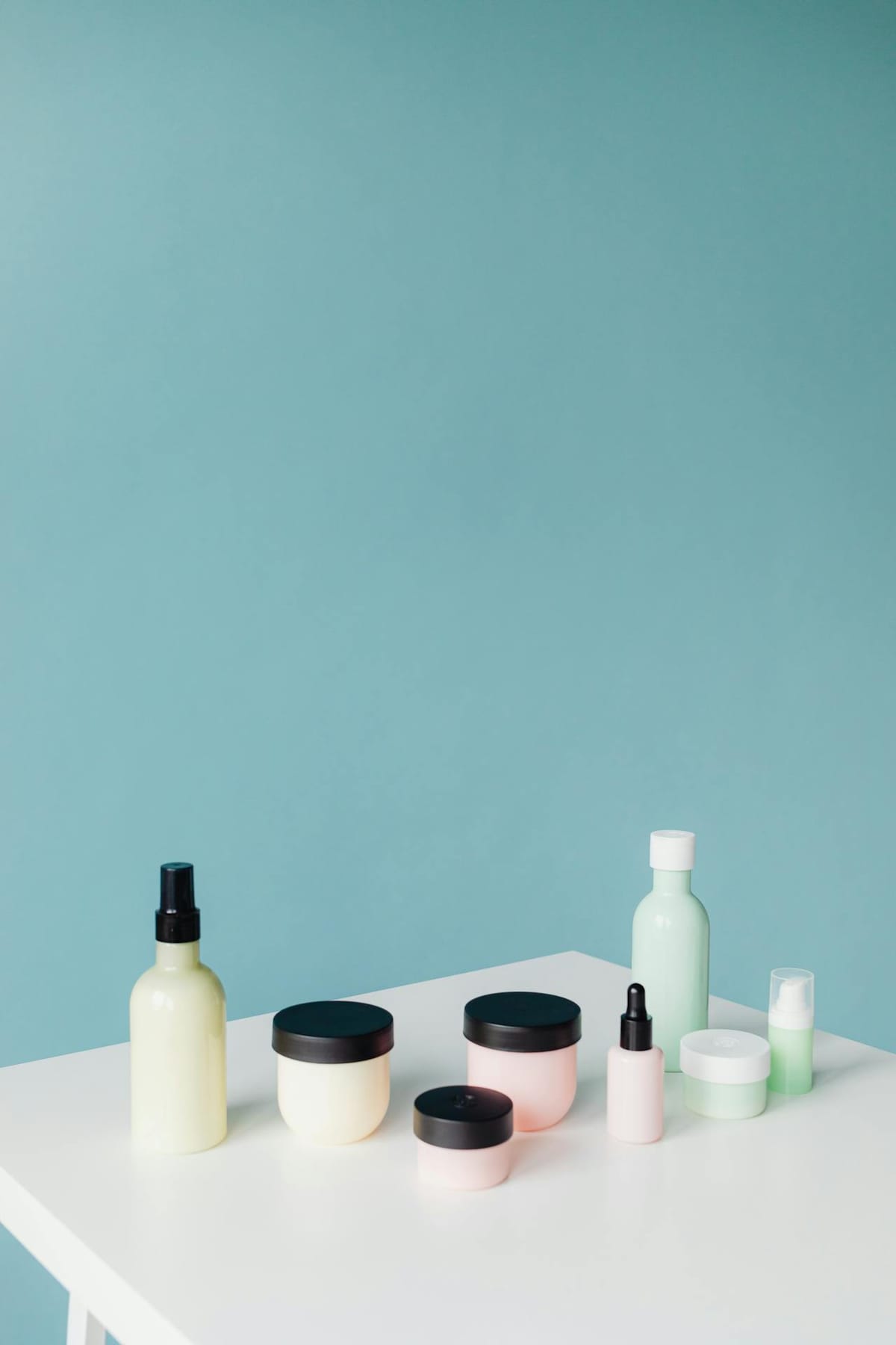 Behandlungsmaterial im Studio Hannover Beauty